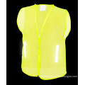 simple safety vest orange cheap yellow traffic accident ansi 100% polyester mesh fabric motorcycle reflective vest